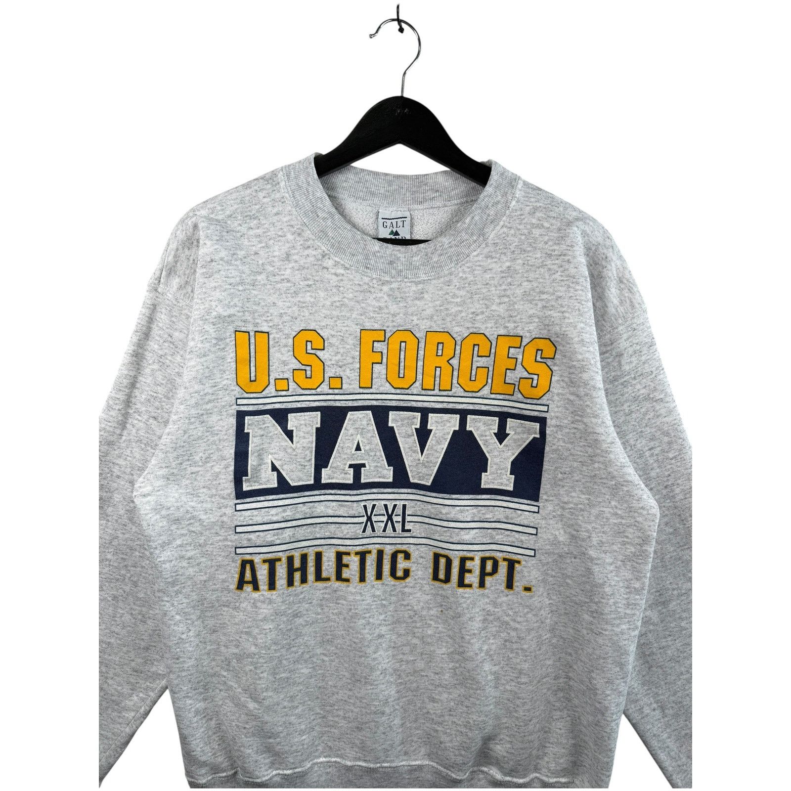 Vintage Vintage U.S. Forces Navy Athletic Dept. Crewneck Large Size US L / EU 52-54 / 3 - 2 Thumbnail