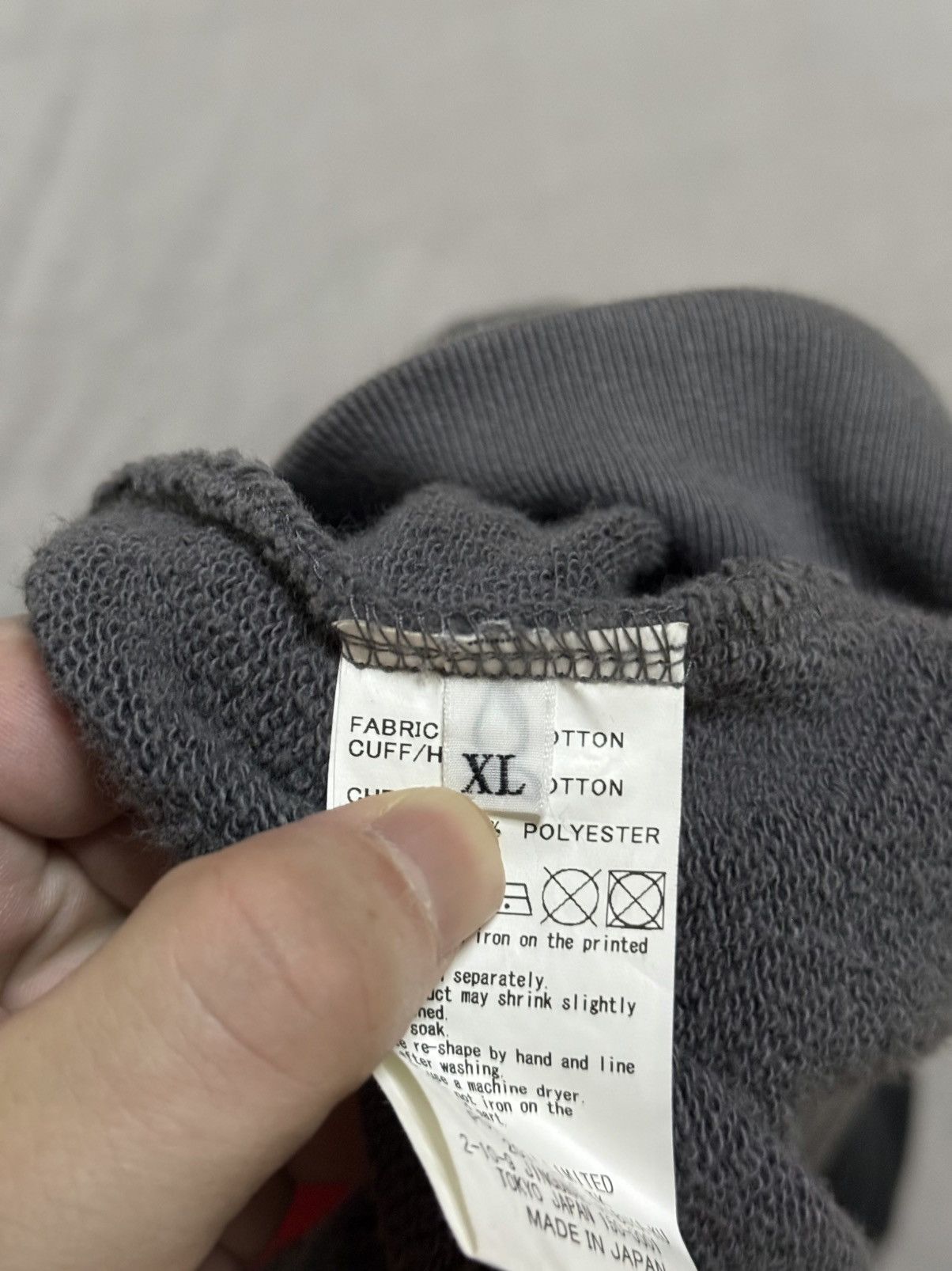 Cav Empt cavempt 16aw Three Eyes hoodie hood sweatershirt Size US XL / EU 56 / 4 - 6 Thumbnail