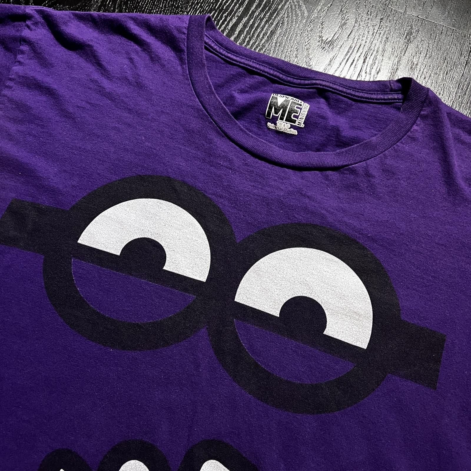 Designer Purple Minion Tee Shirt Size US L / EU 52-54 / 3 - 3 Thumbnail