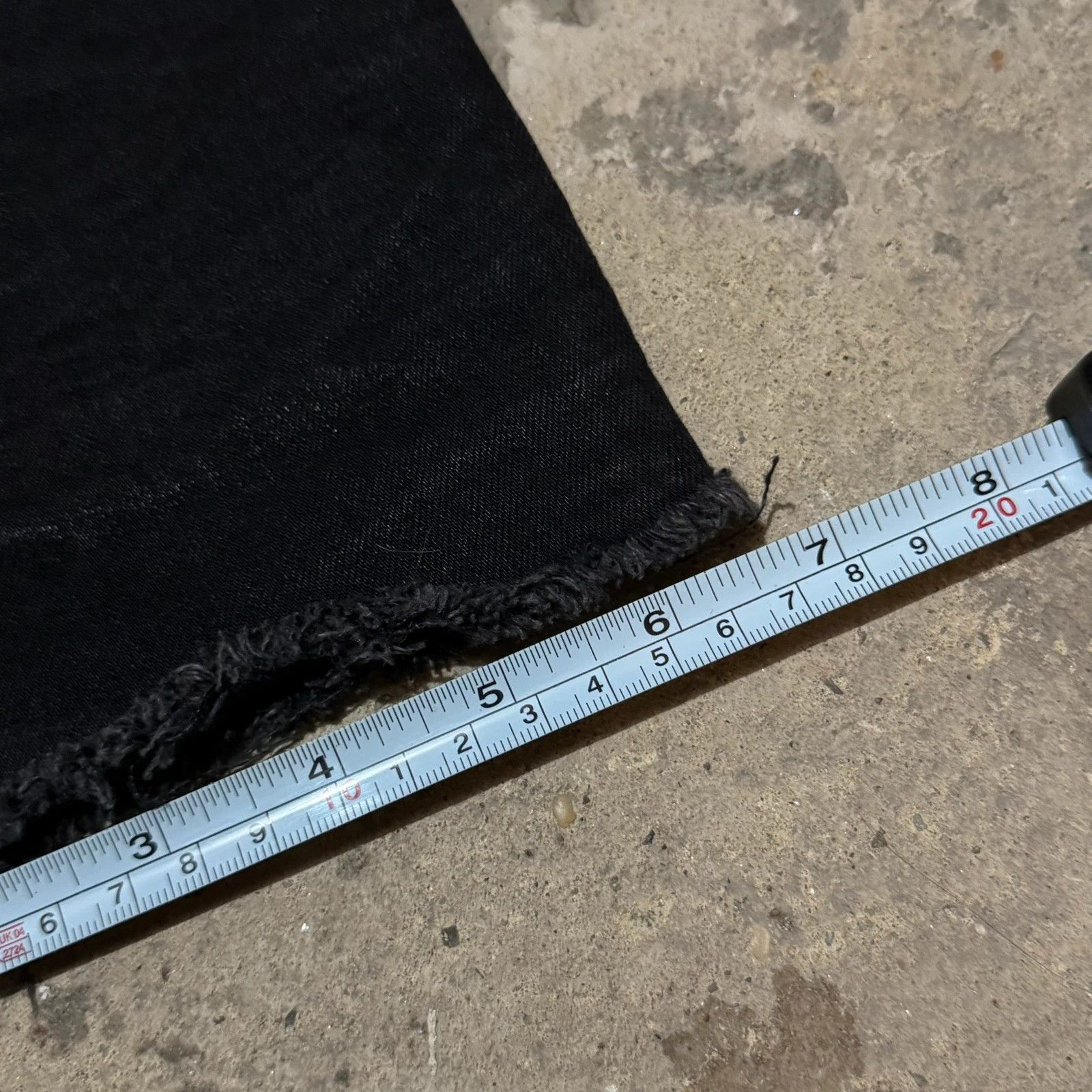 10sei0otto 10Sei0otto scar stitch distressed drop crotch denim Size US 34 / EU 50 - 10 Thumbnail