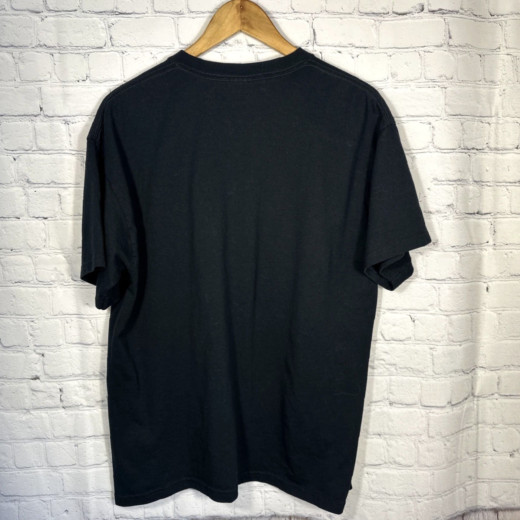 Gildan Sons Of Anarchy Tee Shirt Men’s L Large Black Gildan Skulls Shirt Men T-Shirt Graphic Print Crew Neck Short Sleeve Size US L / EU 52-54 / 3 - 7 Thumbnail