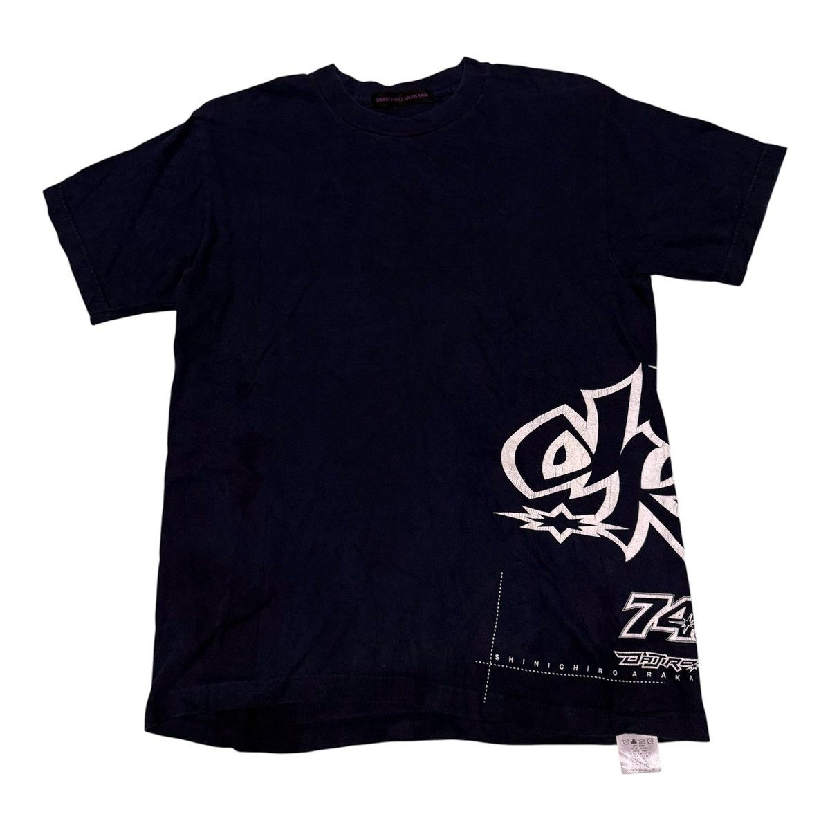 トップス 1998s SHINICHIRO ARAKAWA DOLL print tee SHINICHIRO ARAKAWA | Grailed