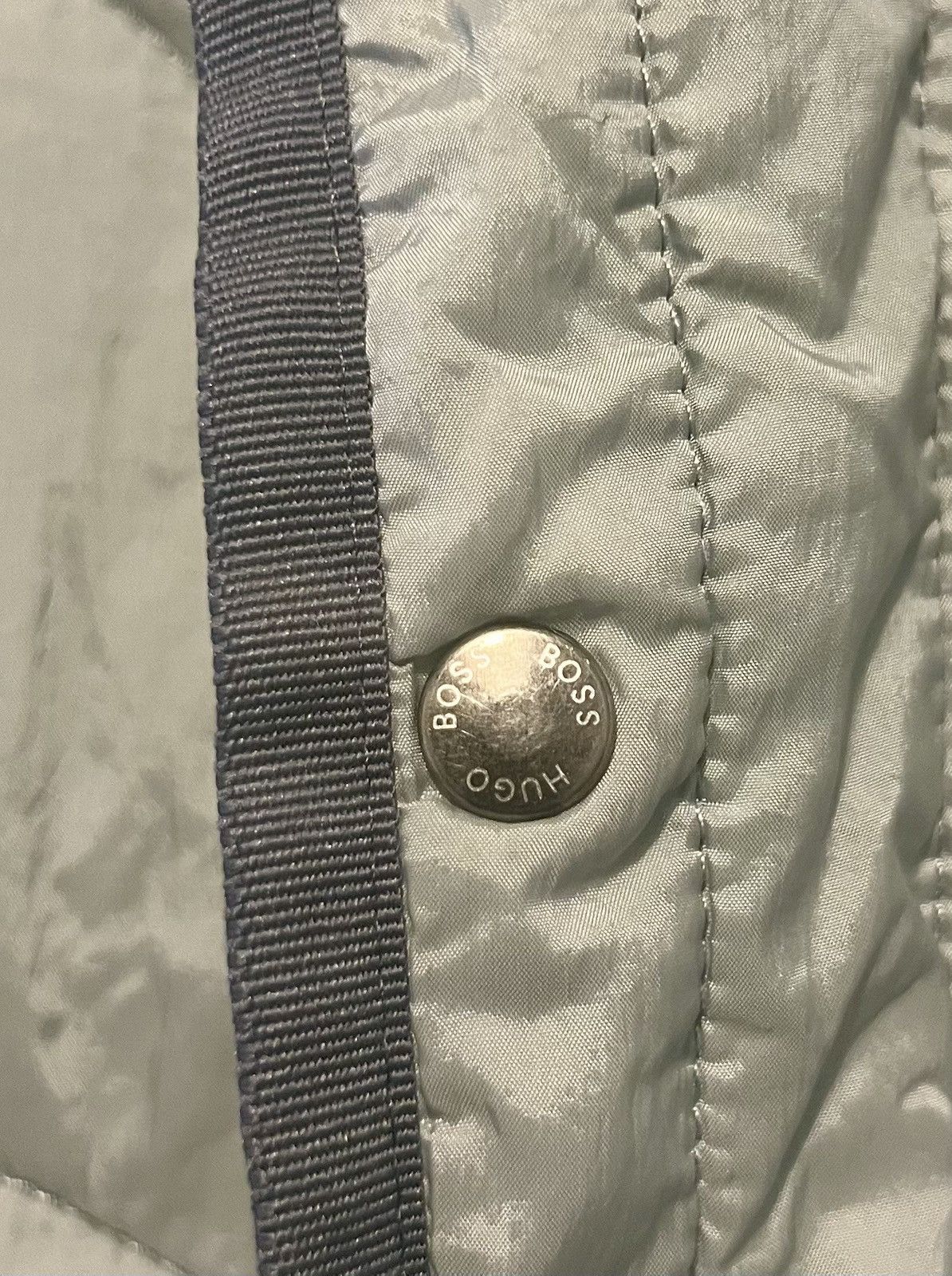 Hugo Boss Authentic Boss Hugo Boss orange label grey jacket with vest Size US XL / EU 56 / 4 - 11 Thumbnail