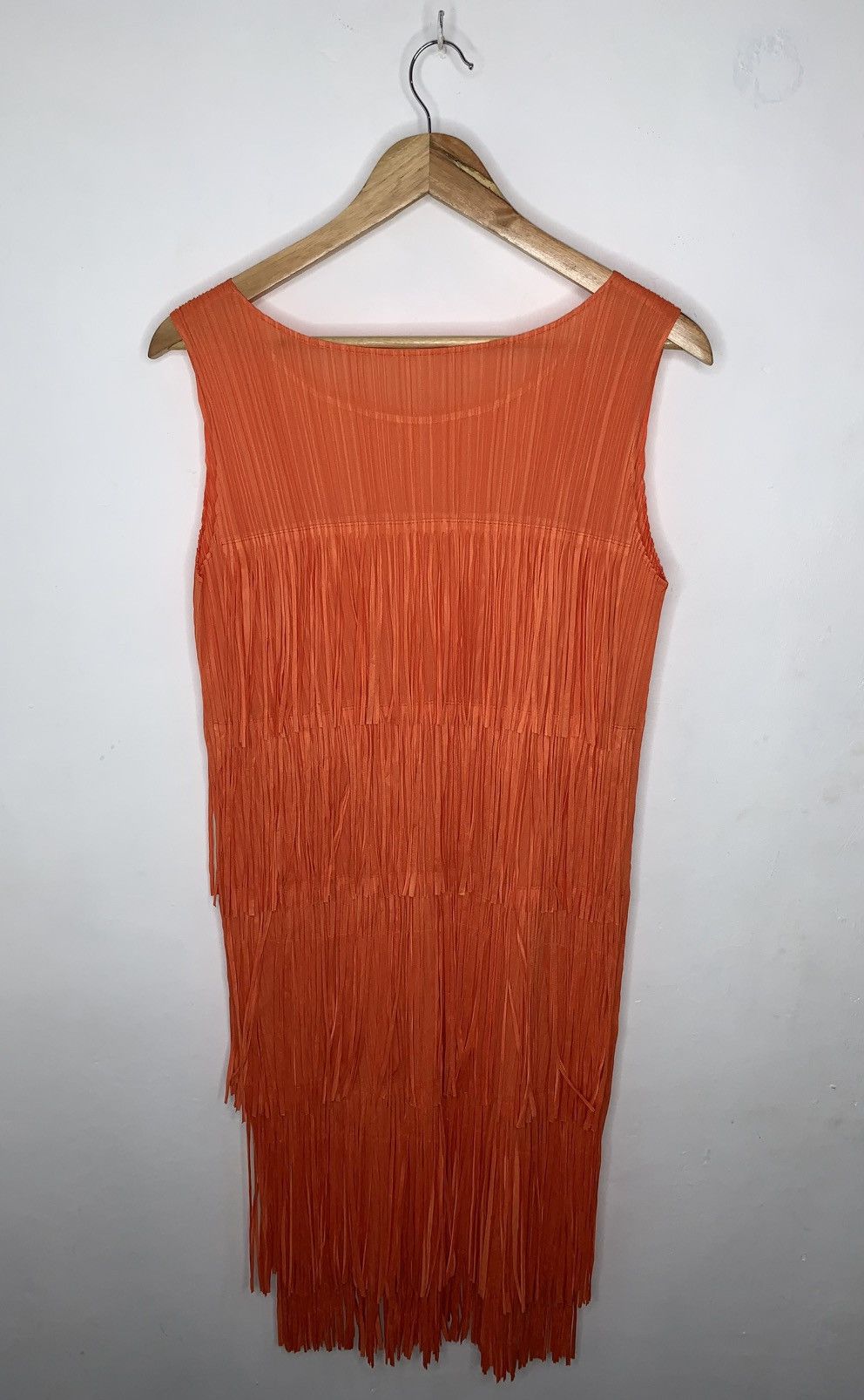 Pleats Please Issey Miyake Pleats Please By Issey Miyake Ruffled Dress Size XS / US 0-2 / IT 36-38 - 9 Thumbnail