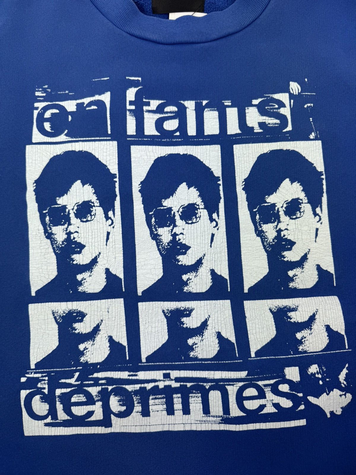 Enfants Riches Deprimes GRAPHIC PRINT OVERSIZED SWEATSHIRT Size US M / EU 48-50 / 2 - 3 Thumbnail