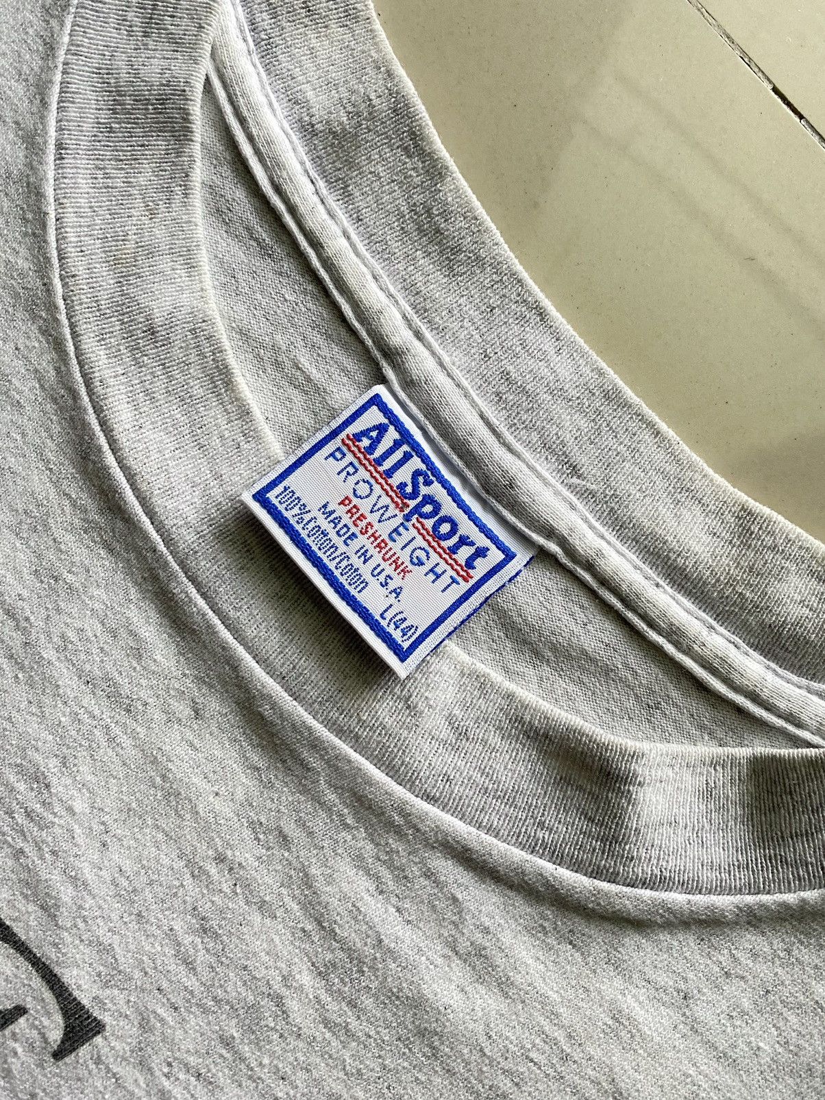 Band Tees × Vintage Rare Vintage Genesis By Christian Riese Lassen tshirt Size US L / EU 52-54 / 3 - 7 Thumbnail