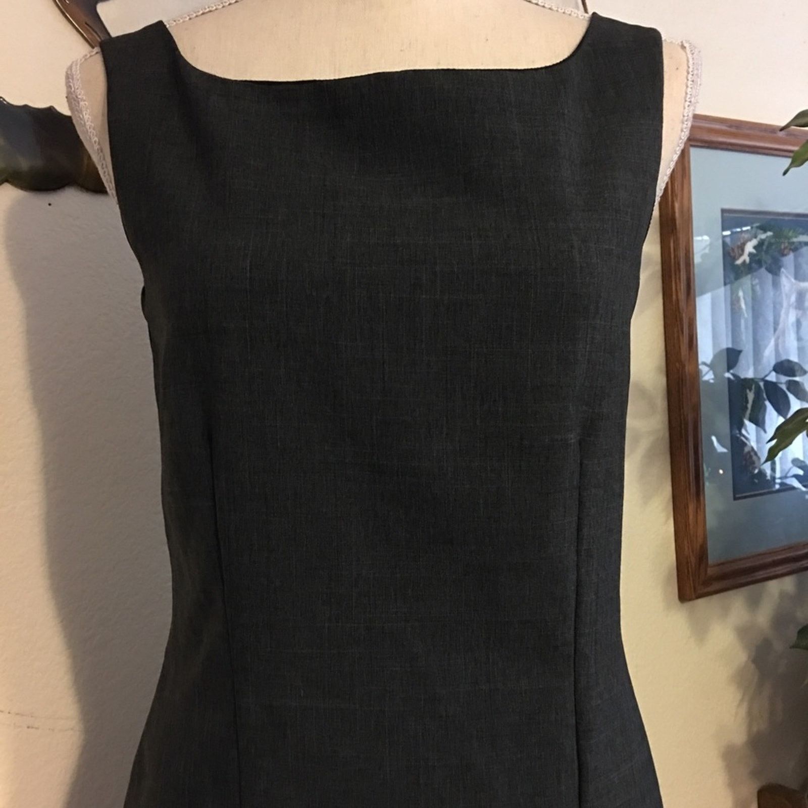 Other I.L.U. dark gray professional career dress 5 Size ONE SIZE - 2 Thumbnail