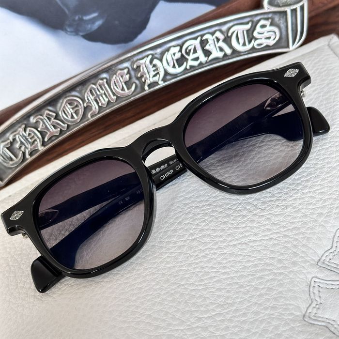 Chrome Hearts Chrome Hearts Chirp Chirp 1/1 ‘Dark triad’ Sunglasses ...