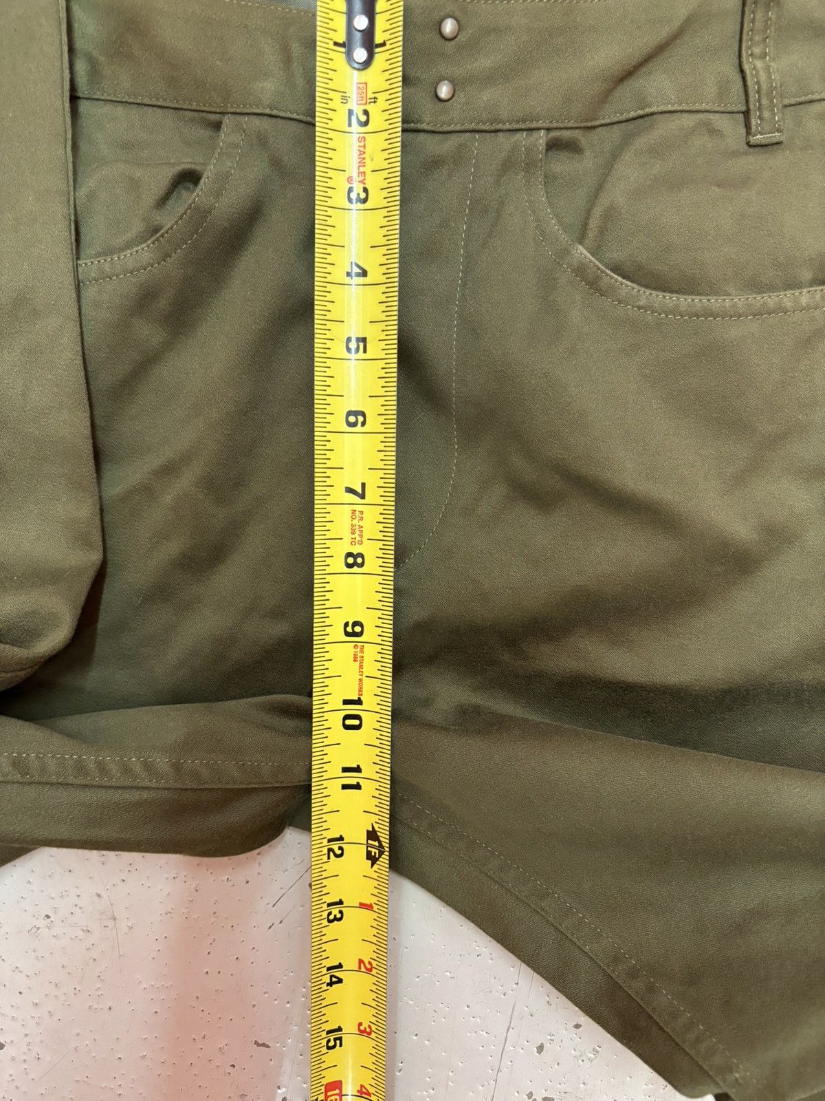 Isabel Marant × Isabel Marant Etoile ***FINAL DROP***RARE ISABEL MARANT MAIN LINE CROP PANT 30-33 Size US 33 - 10 Thumbnail