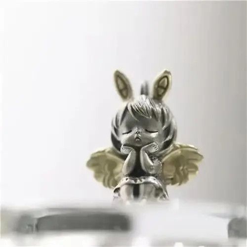 Jewelry Ruumika x Kanno Cute Little Angel Pendant Necklace Size ONE SIZE - 2 Thumbnail
