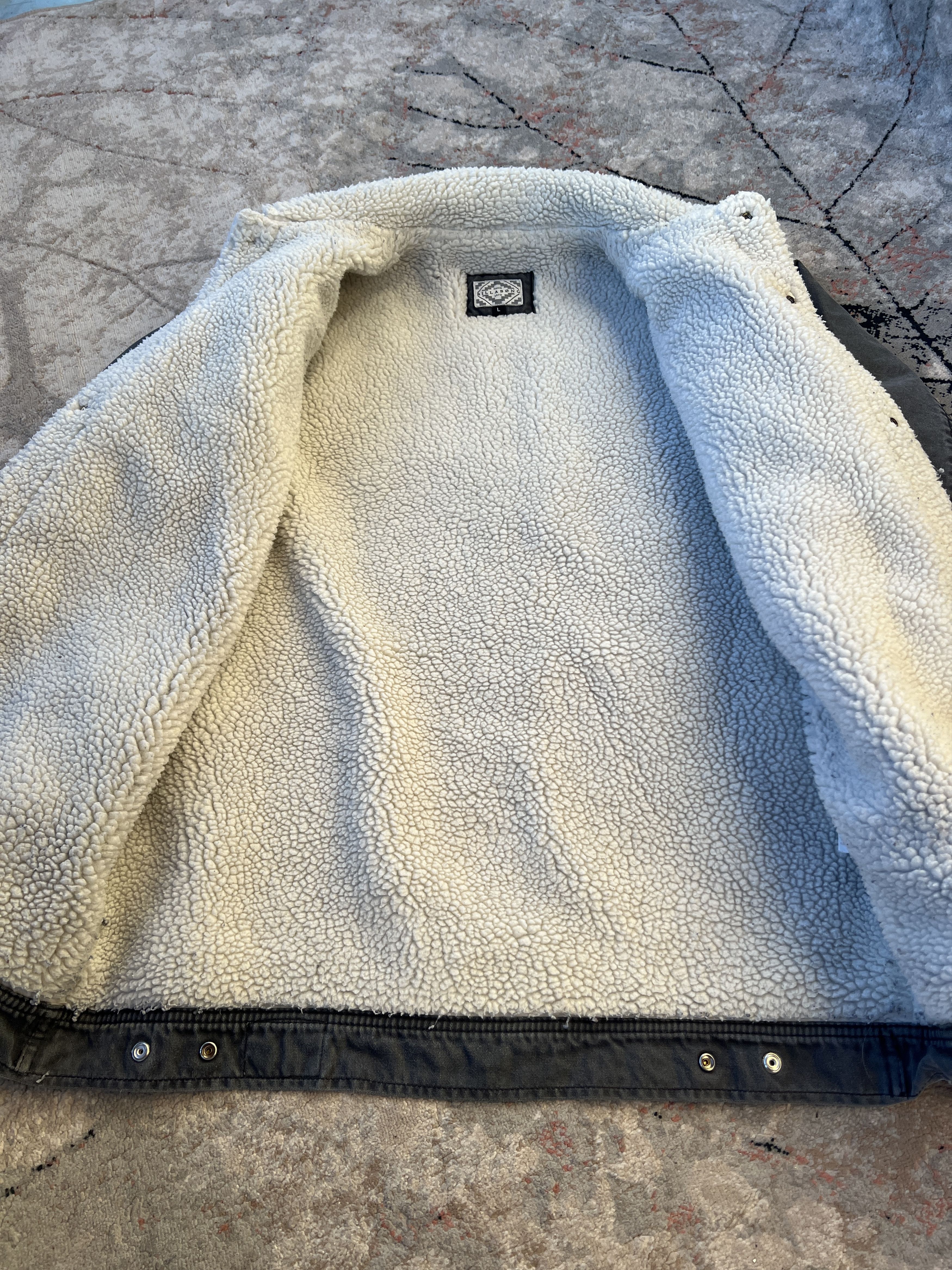 Billabong Billabong Sherpa Jacket Size US L / EU 52-54 / 3 - 4 Thumbnail