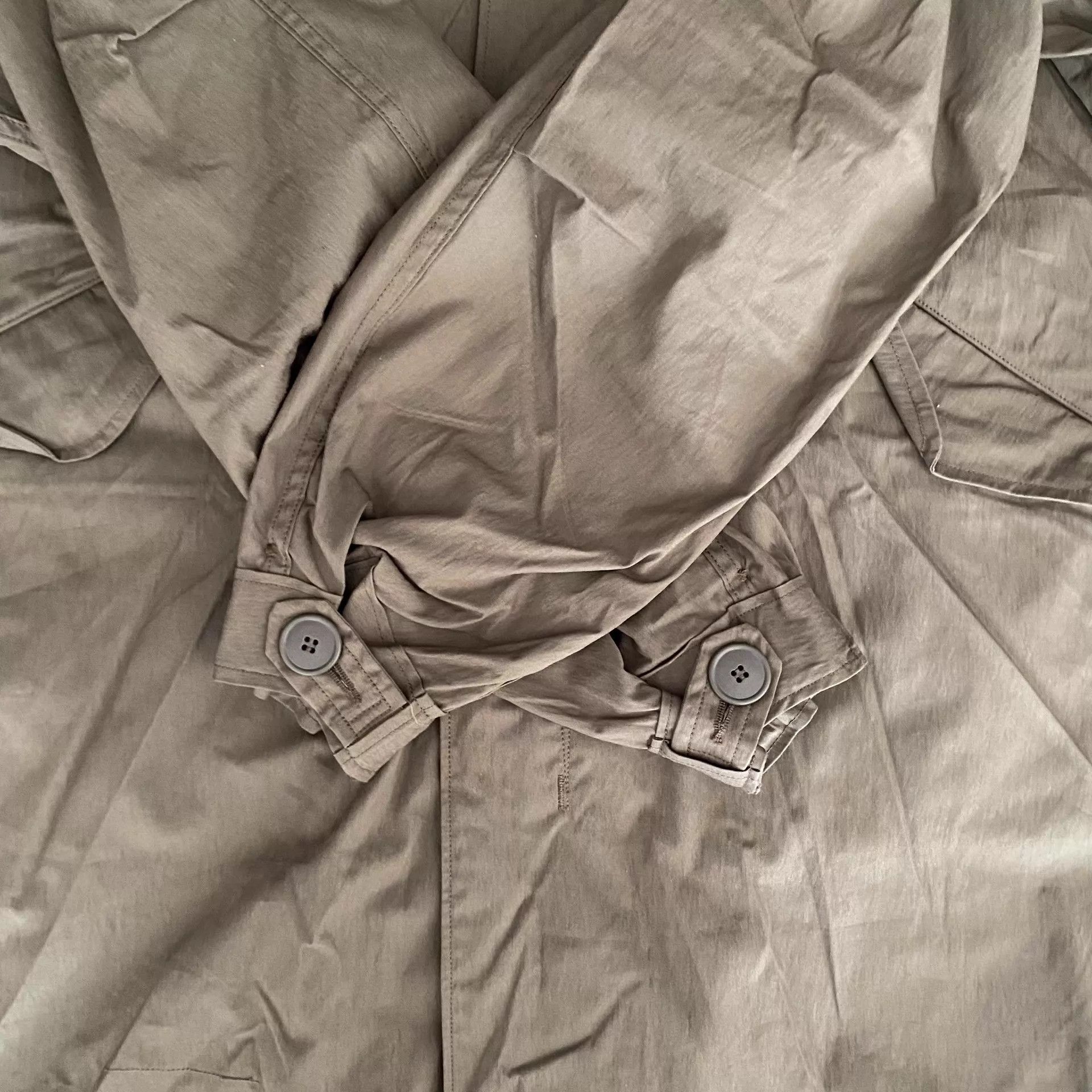 The Real McCoy's Real McCoy's M65 Parka Wool-Lined Pockets XL New Size US XL / EU 56 / 4 - 4 Thumbnail