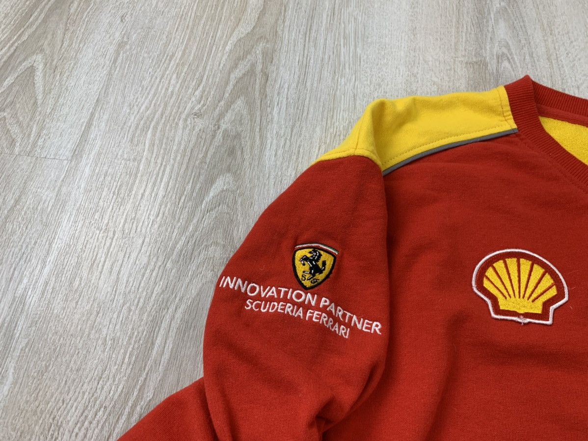 Ferrari Mens sweatshirt Shell Ferrari Size M Size US M / EU 48-50 / 2 - 7 Thumbnail