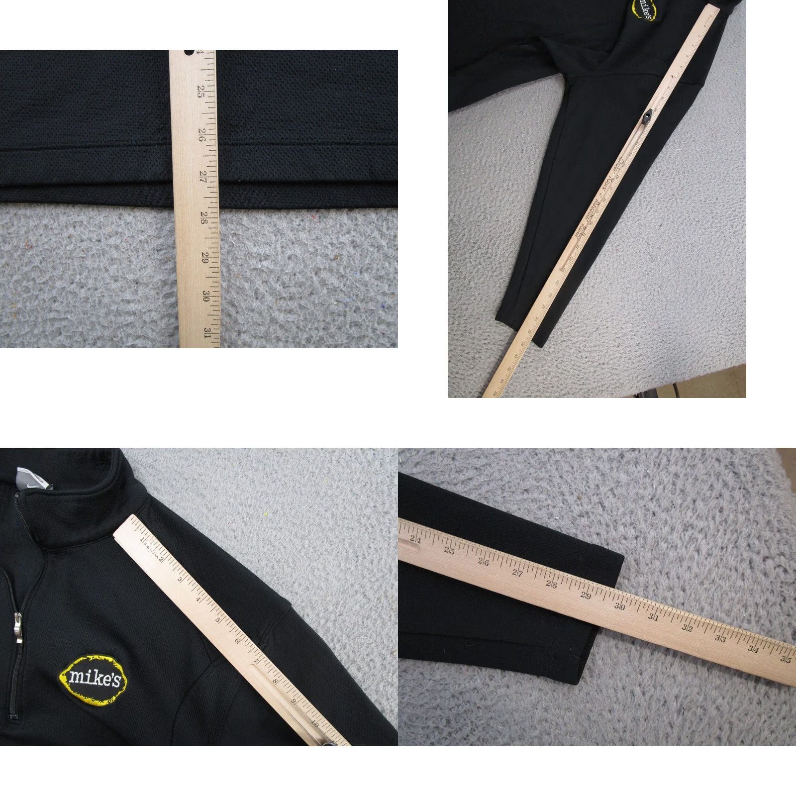 Nike Nike Golf Sweatshirt Pullover 1/4 Zip Long Sleeve Black Size L Mens Size US L / EU 52-54 / 3 - 8 Thumbnail