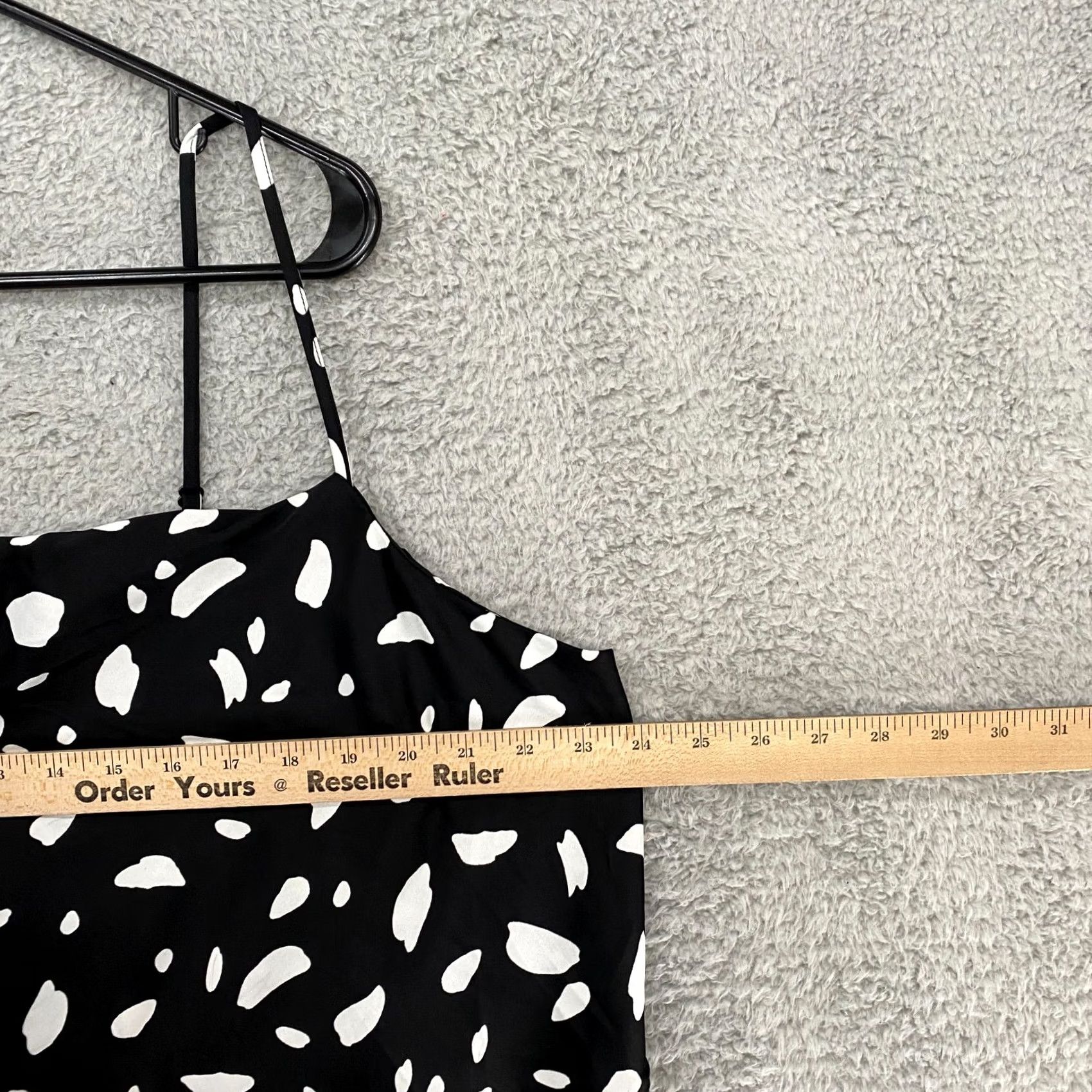 Old Navy Old Navy Midi Slip Dress Black 3X Cowl Neck Sleeveless Tank Dress Womens Size XXL / US 16-18 / IT 52-54 - 5 Thumbnail