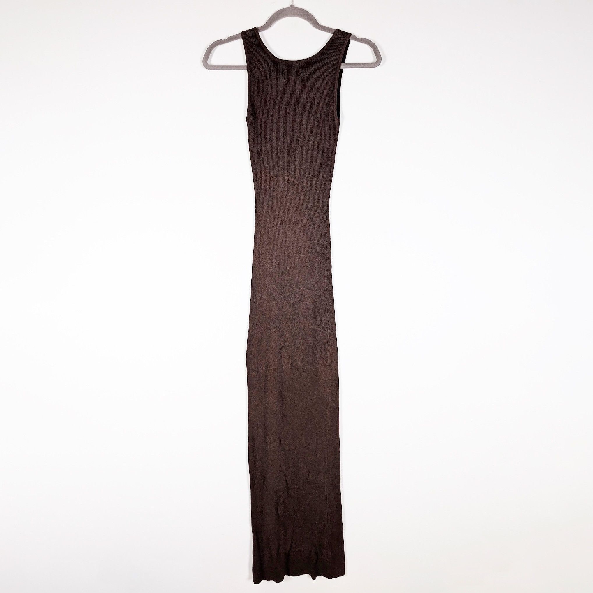 Other Aexae Ribbed Scoop Neck Sleeveless Knit Size S / US 4 / IT 40 - 2 Thumbnail