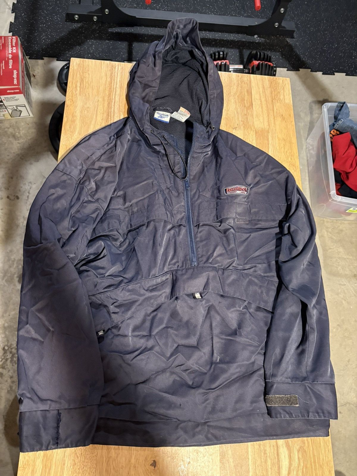 Reebok Vintage Reebok Coat Size US XL / EU 56 / 4 - 4 Thumbnail