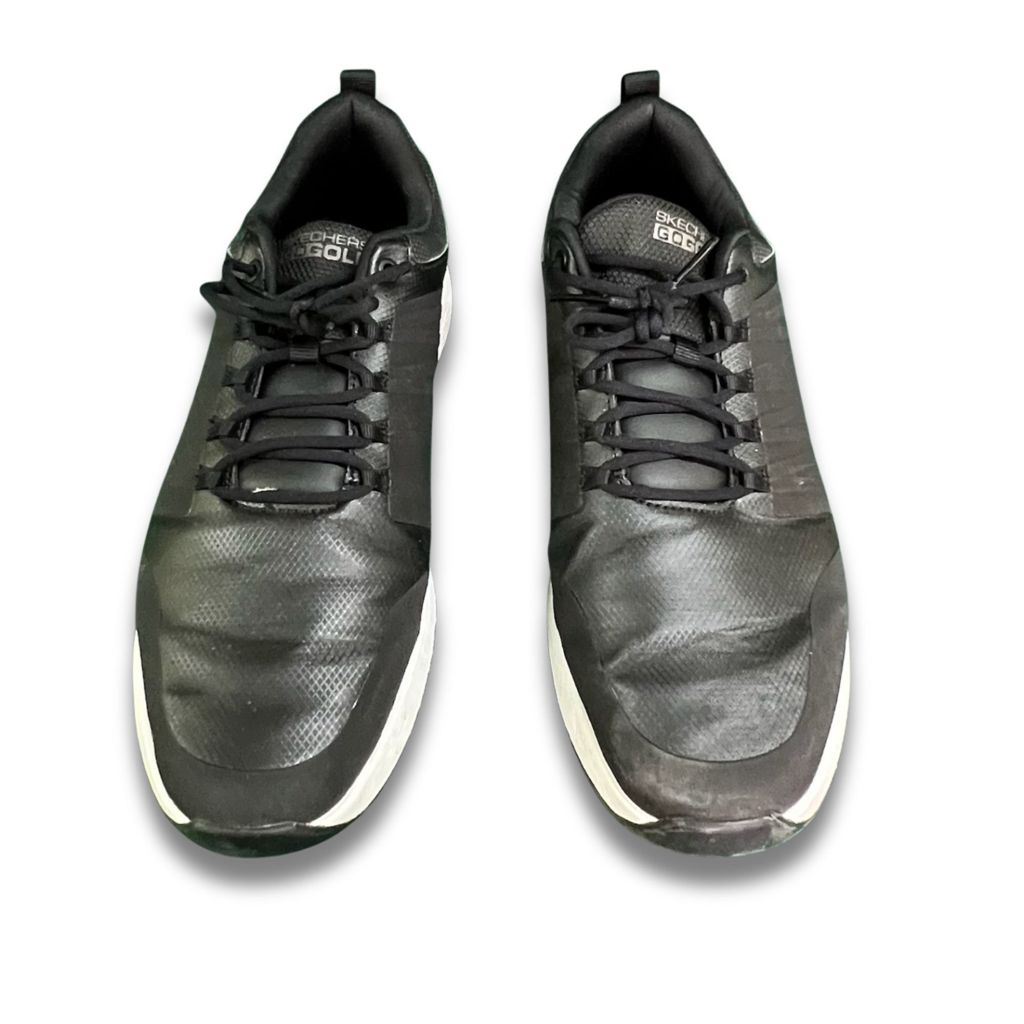 SKECHERS SKECHERS Mens Go Golf Elite 4 Victory Shoes Size 10 Black Ul Size US 10 / EU 43 - 2 Thumbnail