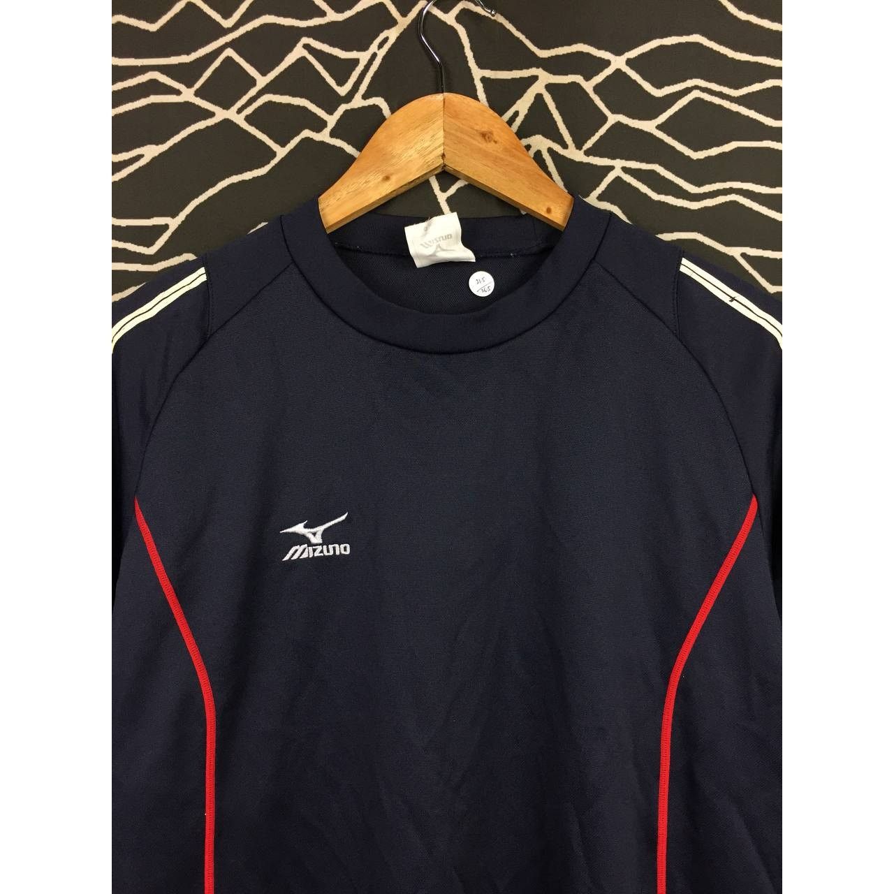 Japanese Brand × Mizuno Mizuno Toyo University Ushiku Highschool Sportswear Jersey Size US L / EU 52-54 / 3 - 3 Thumbnail