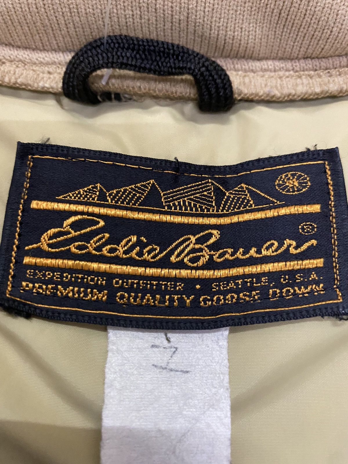 Eddie Bauer 💥FinalDrop💥Vintage 80s Eddie Bauer Goose Down Jacket Size US M / EU 48-50 / 2 - 9 Thumbnail