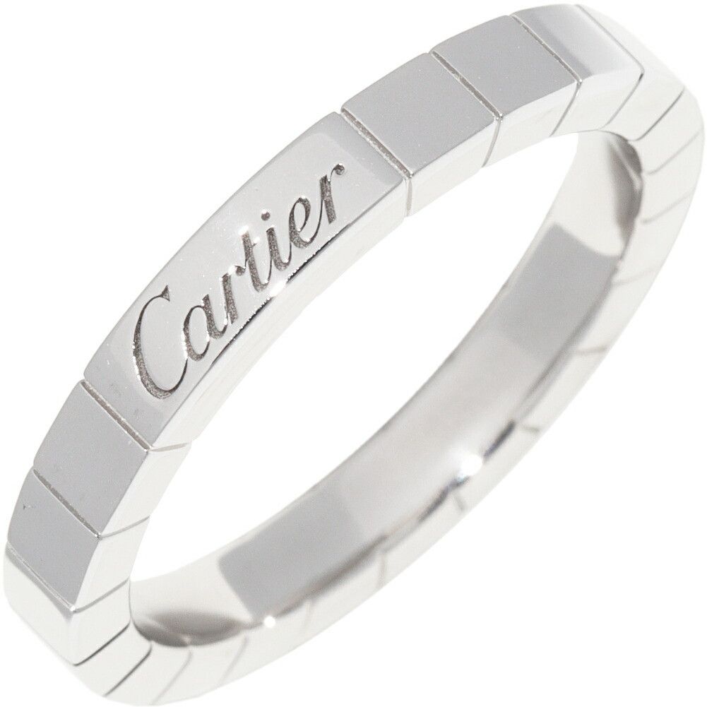 Cartier Cartier Cartier Lanieres Pt950 Ring Size 57 Metal Ring B40481 DUTY FREE for USA Size ONE SIZE - 1 Thumbnail