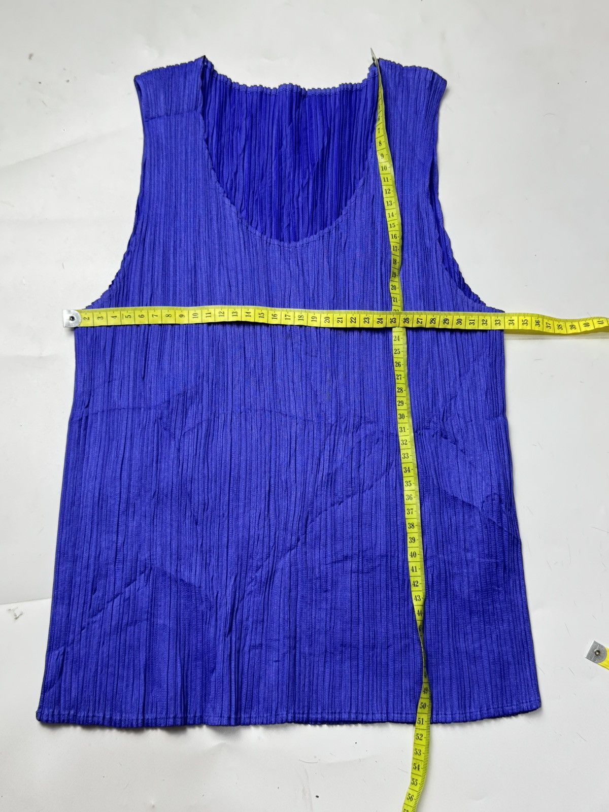 Pleats Please Issey Miyake Issey Miyake Tanktop Pleats Please Size M / US 6-8 / IT 42-44 - 5 Thumbnail