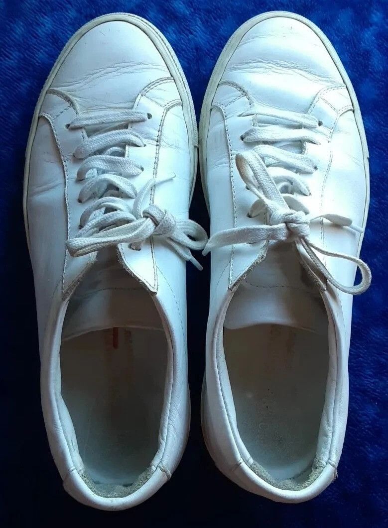 Common Projects Common Projects Achilles Sneakers Size 36 Leather White Size US 5.5 / IT 35.5 - 6 Thumbnail