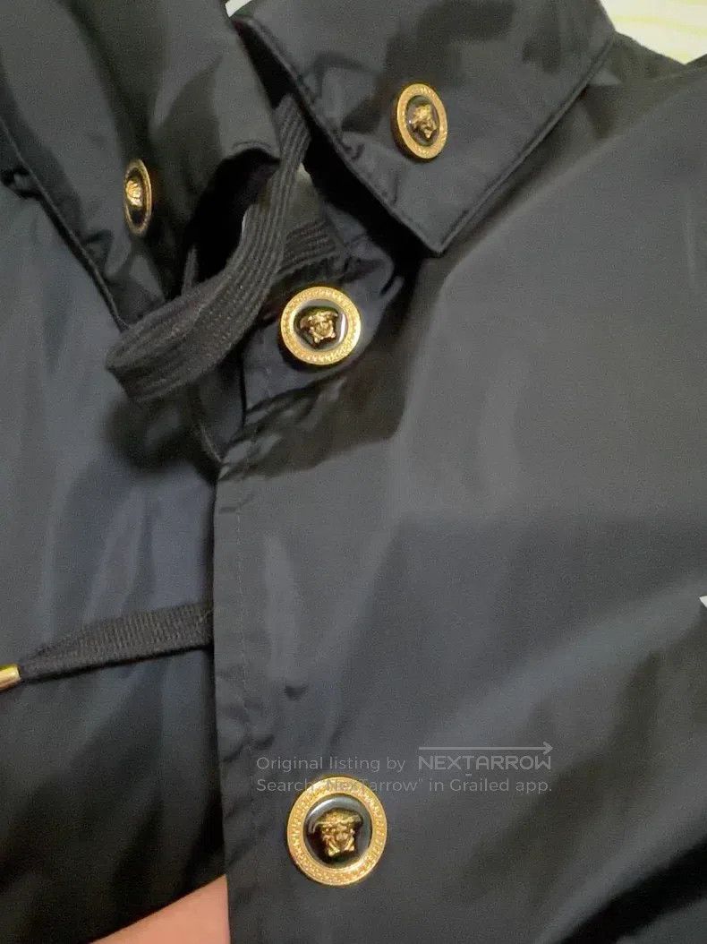 Versace Versace Medusa logo black jacket jacket Size US S / EU 44-46 / 1 - 3 Thumbnail