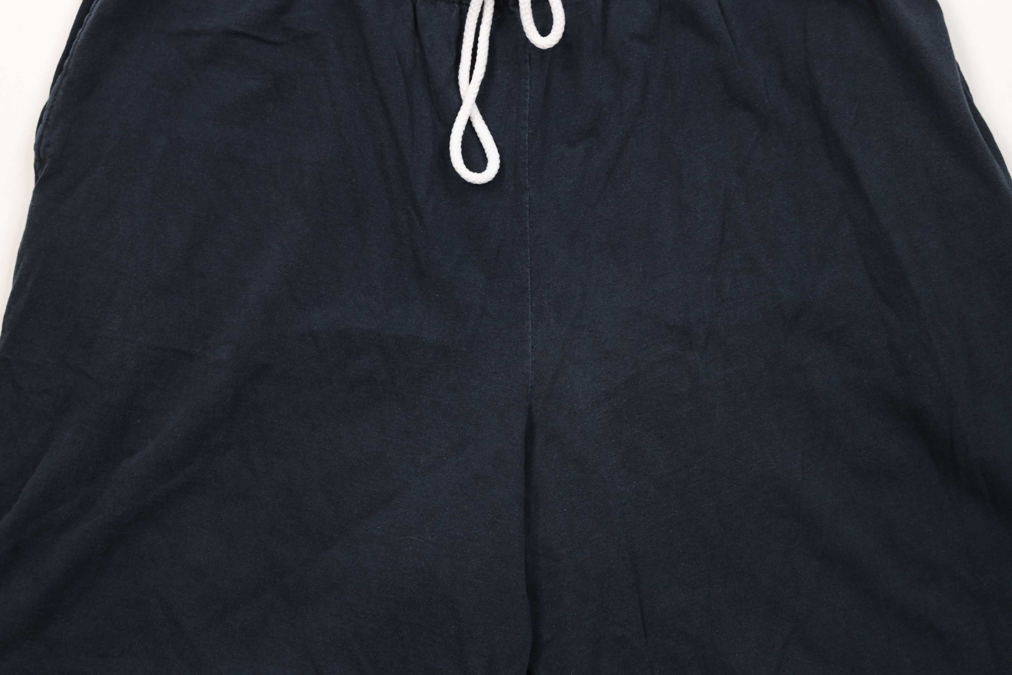 Vintage Vintage Y2K Streetwear Blank Above Knee Shorts Black Cotton Size US 34 / EU 50 - 3 Thumbnail