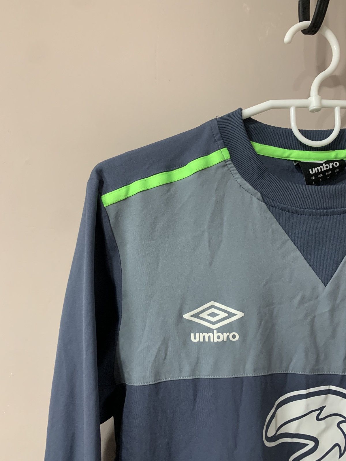 Umbro Republic of Ireland Football Sweatshirt Umbro Soccer Size S Size US S / EU 44-46 / 1 - 3 Thumbnail