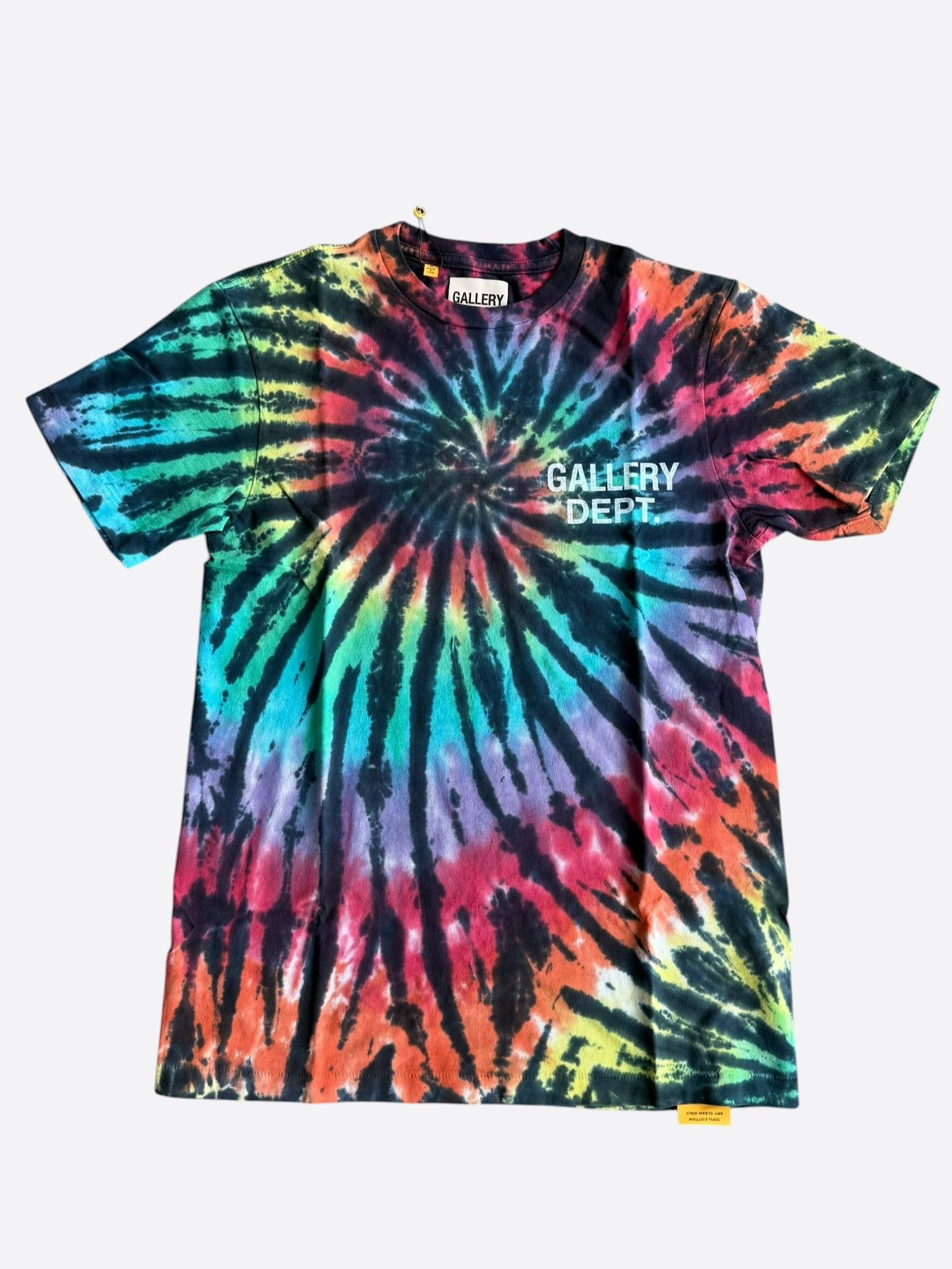 Gallery Dept. Gallery Dept Multicolor Tie-Dye Tokyo Exclusive Logo T-Shirt Size US XXL / EU 58 / 5 - 1 Thumbnail