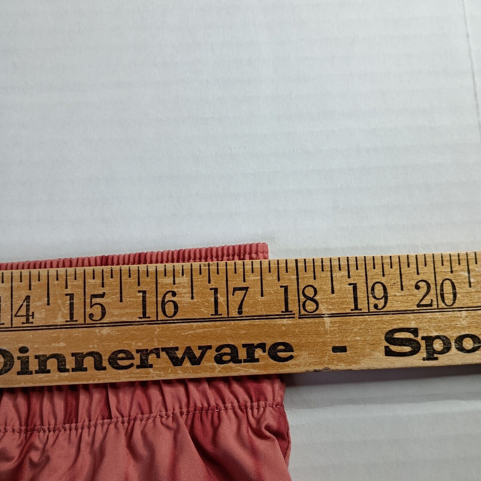 Nike Nike High-Waisted 3" Brief-Lined Shorts Women XL Canyon Pink Size 36" / US 14 / IT 50 - 5 Thumbnail