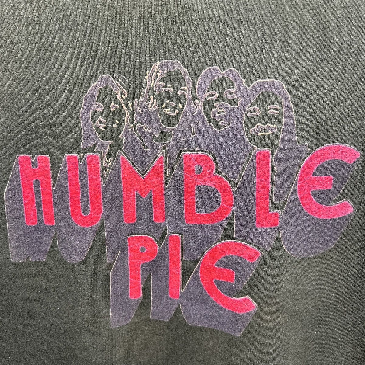 Band Tees HUMBLE PIE ROCK BAND TEE Size US M / EU 48-50 / 2 - 2 Thumbnail