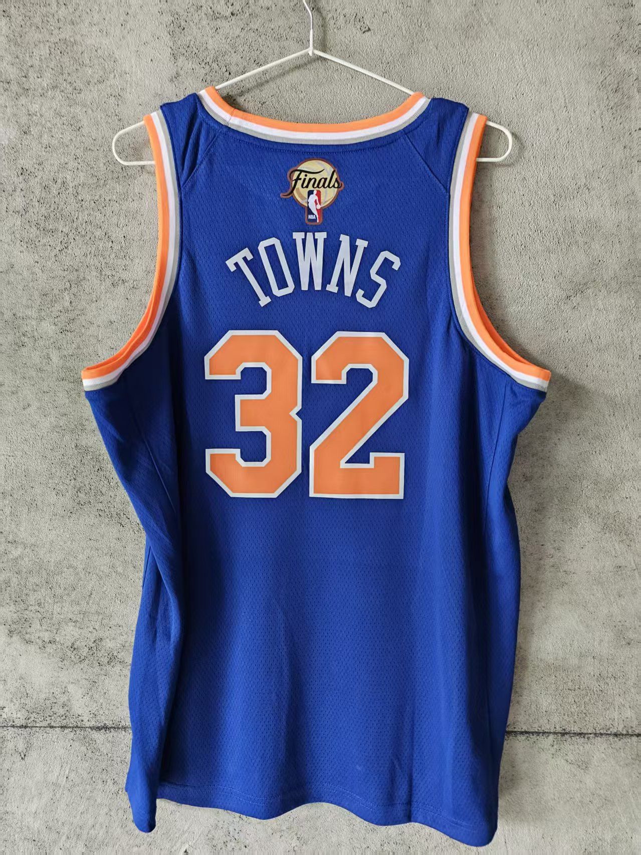 バスケットボール NBA ニックス タウンズ #32 ユニフォーム Lサイズ