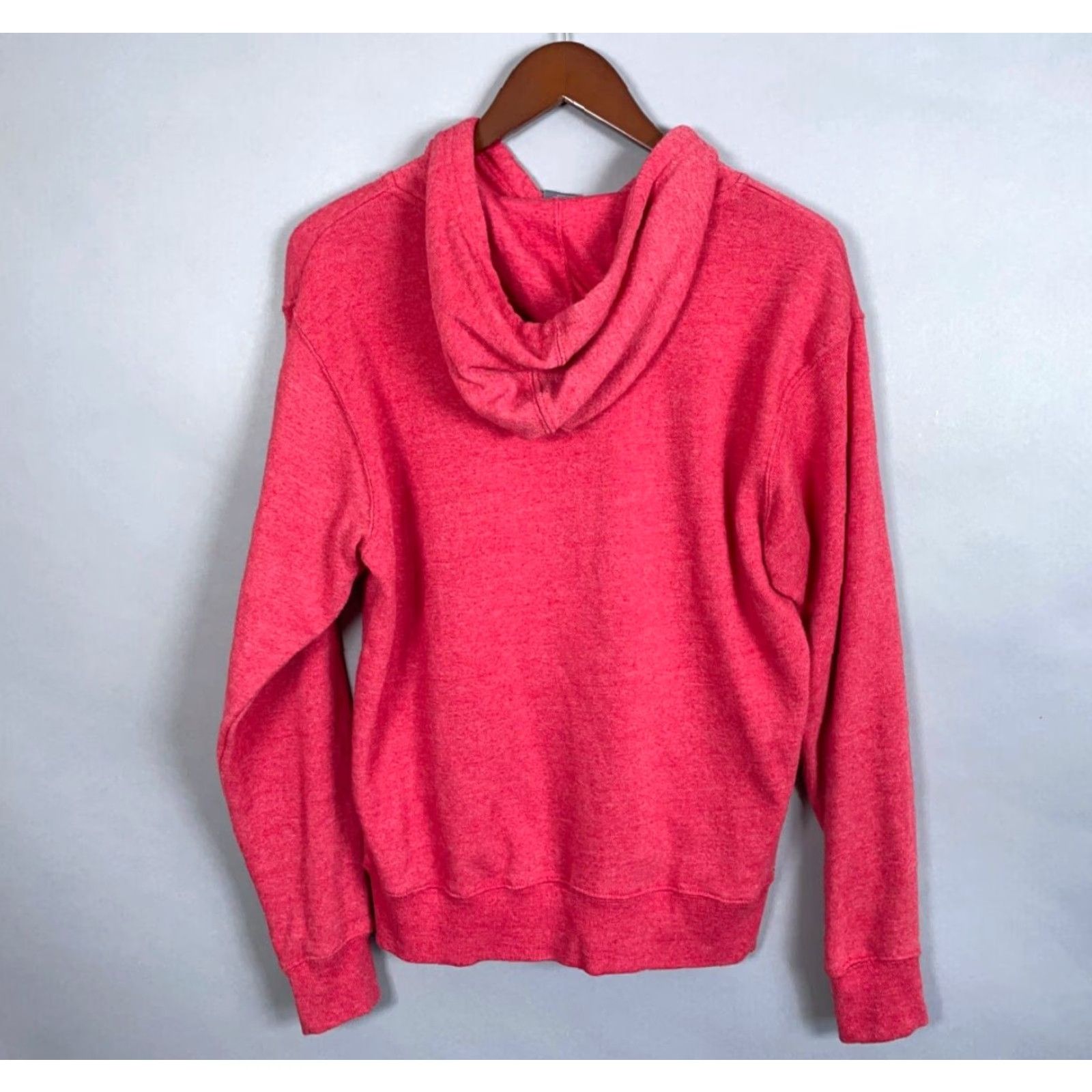 Vintage Barstool Sports Hoodie Logo Drawstring Adult Medium Red Sweatshirt Lightweight Size US M / EU 48-50 / 2 - 3 Thumbnail
