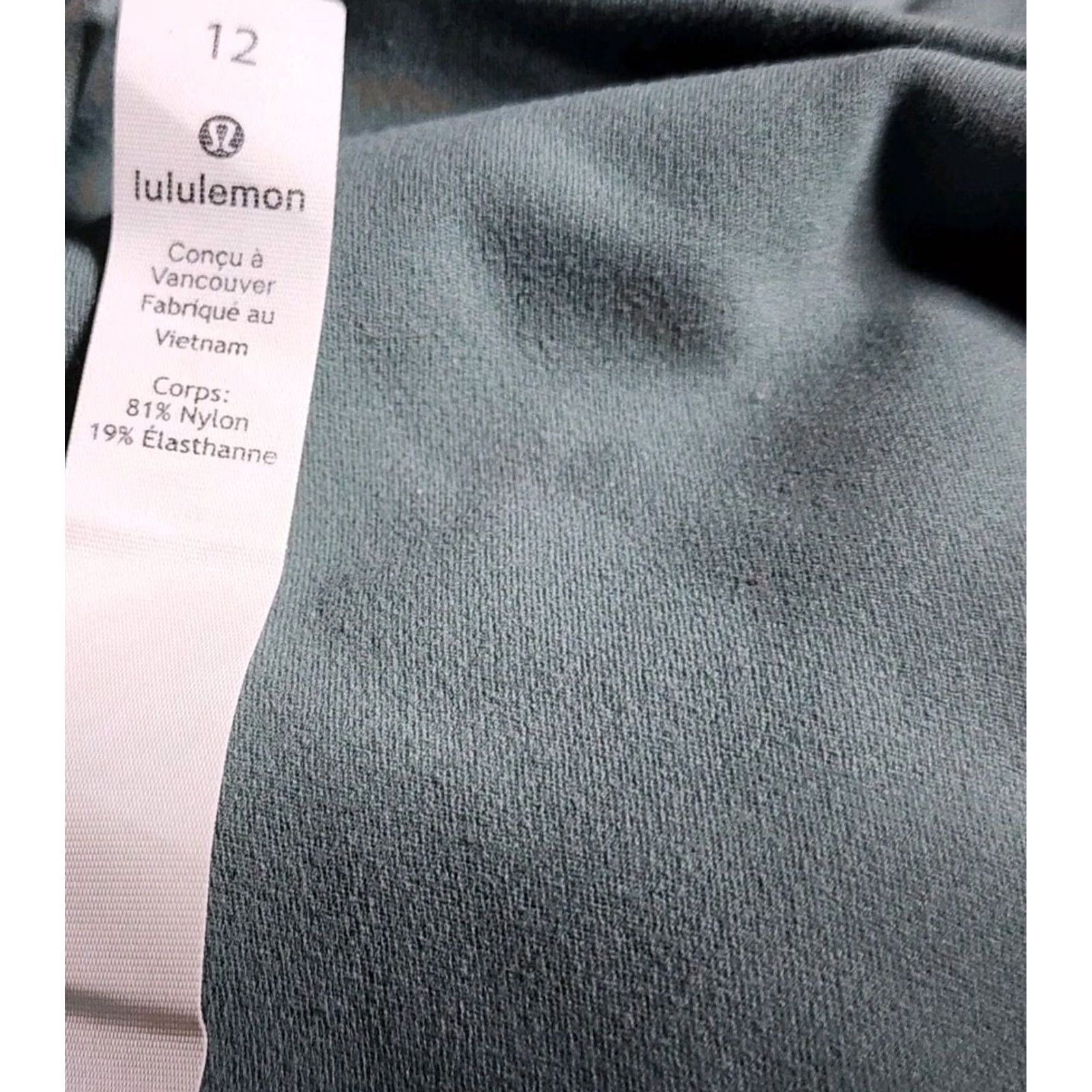 Lululemon Lululemon Leggings Small? (Cannot determine) Size 34" / US 12 / IT 48 - 6 Thumbnail