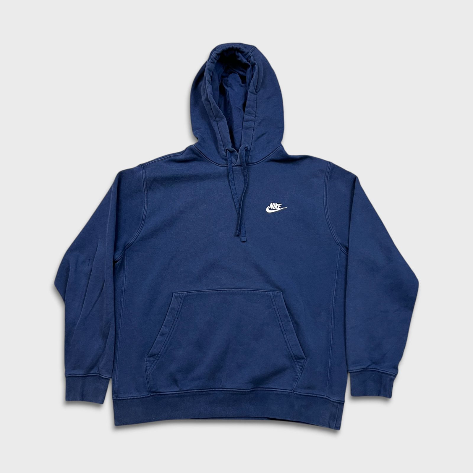 Nike × Vintage Nike Sportswear Hoodie Swoosh Pullover Hooded Sweatshirt Size US M / EU 48-50 / 2 - 1 Thumbnail