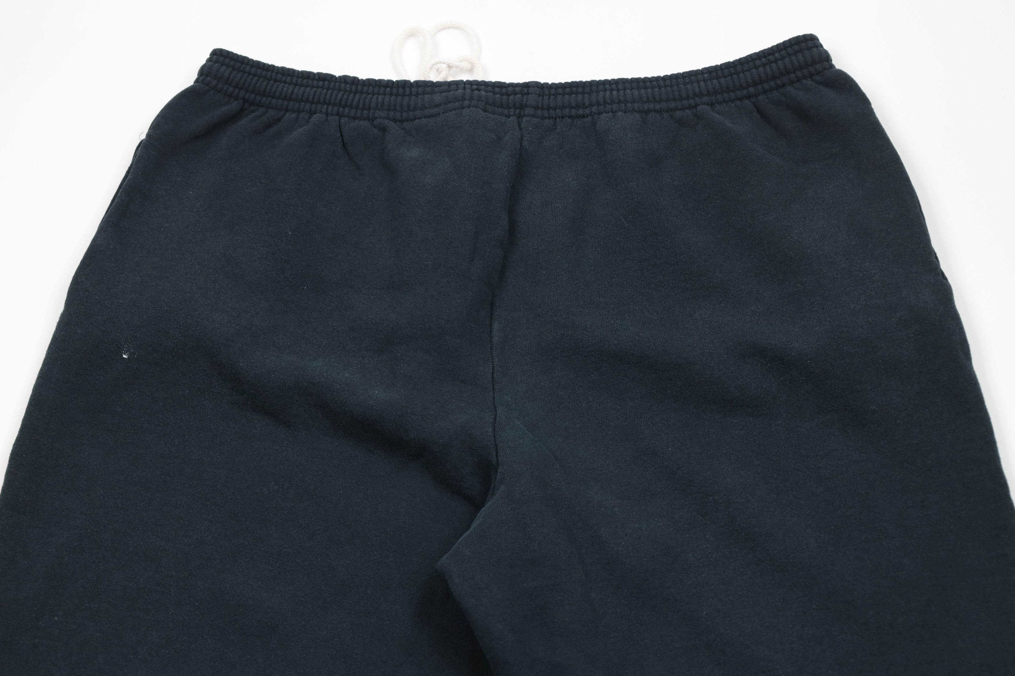 Vintage Vintage 90s Streetwear Heavy Sweatpants Joggers Black USA Size US 42 / EU 58 - 10 Thumbnail