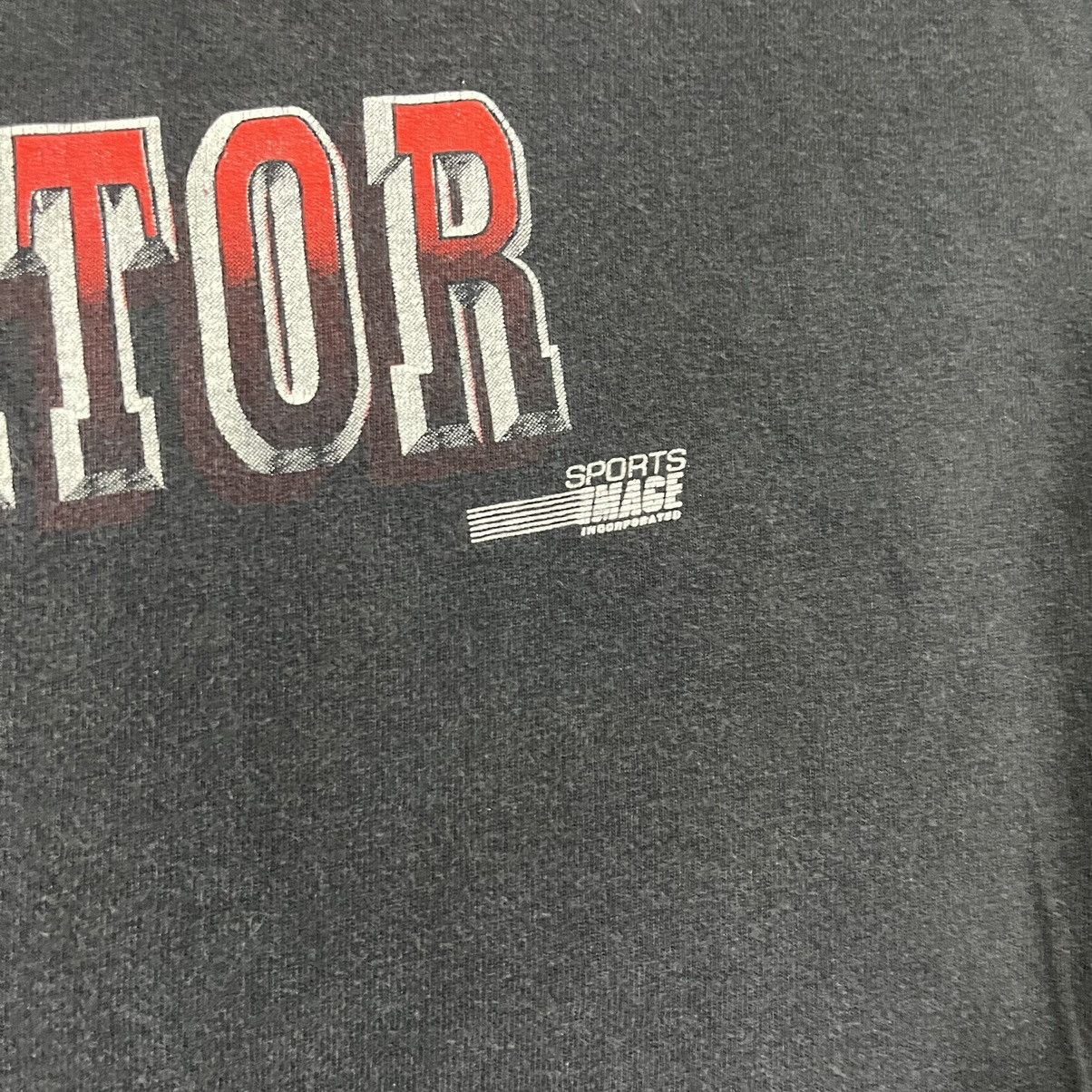 NASCAR × Vintage CRAZY VINTAGE DALE EARNARDT INTIMIDATOR FADED NUTMEG TEE Size US XL / EU 56 / 4 - 5 Thumbnail