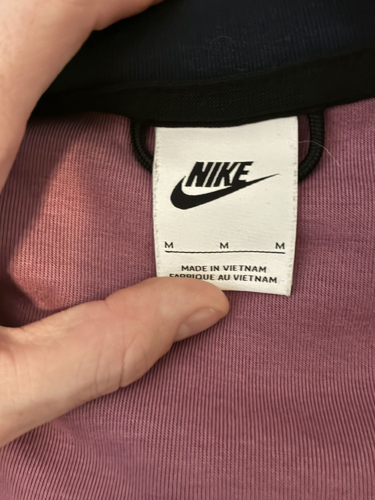 Nike NIKE | Zip-up Size US M / EU 48-50 / 2 - 3 Thumbnail
