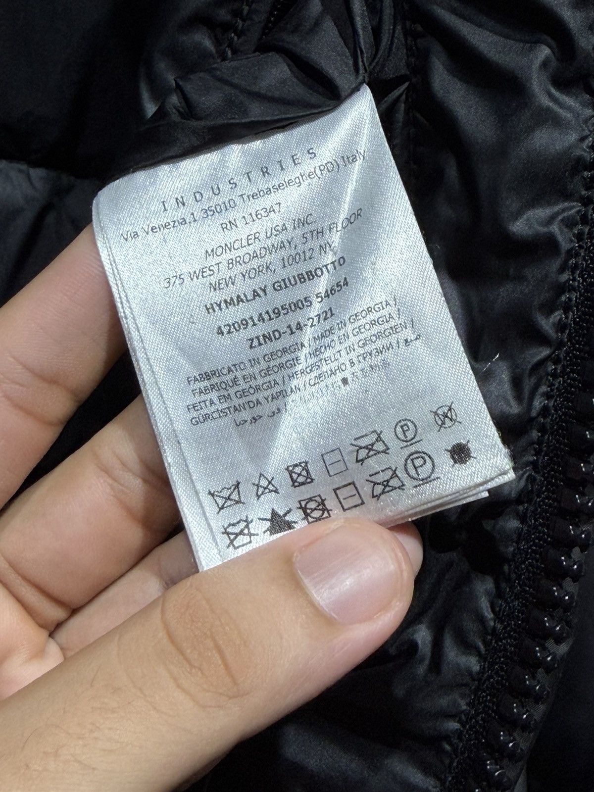 Moncler Moncler Maya jacket Size US L / EU 52-54 / 3 - 16 Thumbnail