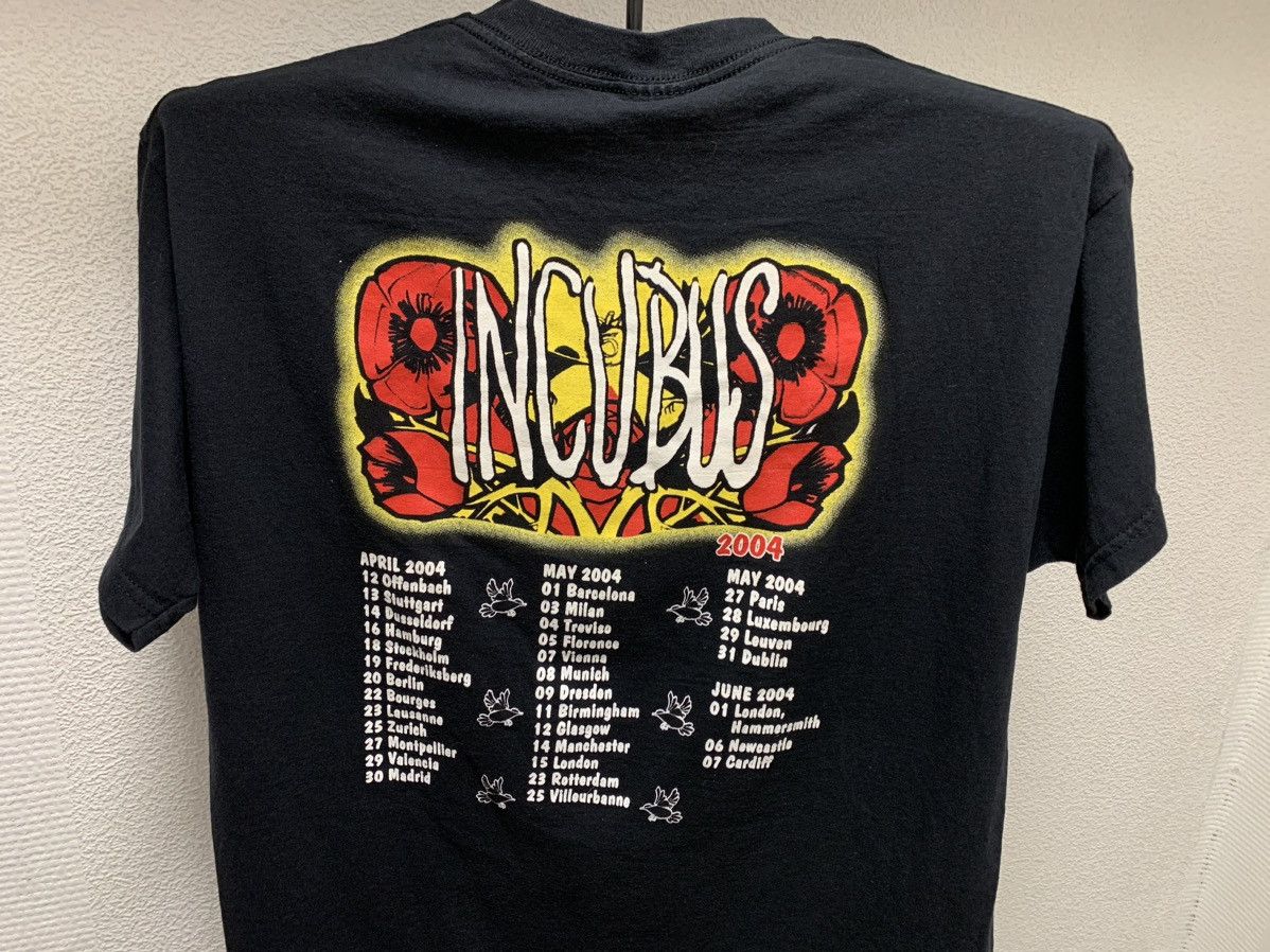 Japanese Brand Incubus vintage band rock t-shirt tour tee 2004 L ( blur ) Size US M / EU 48-50 / 2 - 5 Thumbnail