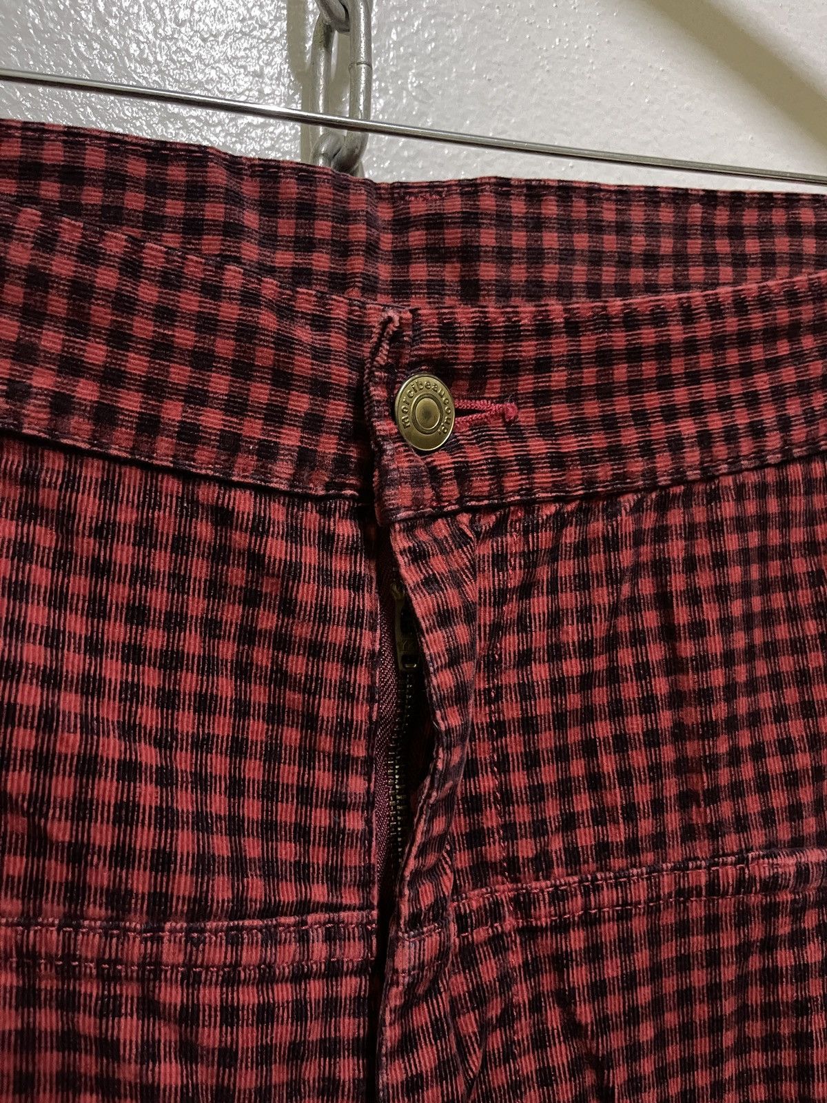Issey Miyake × mercibeaucoup Mercibeaucoup Red Velvet Carrot Pants Size 31" - 8 Thumbnail