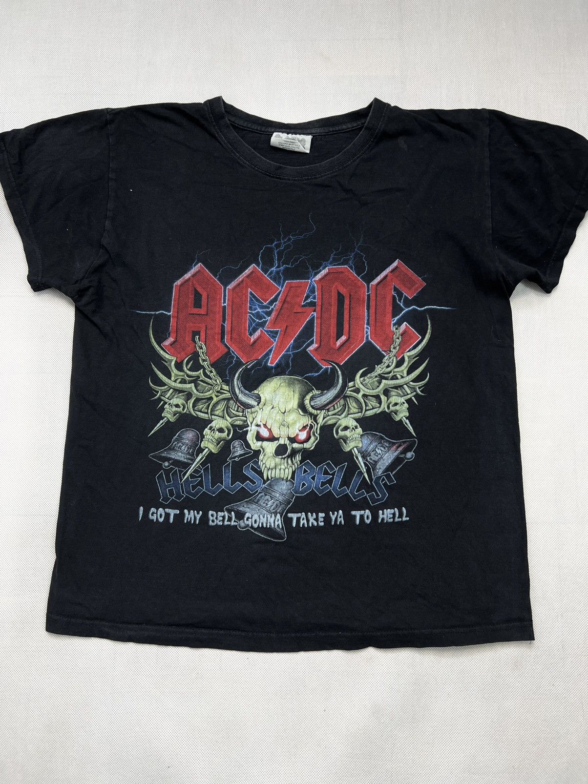 Band Tees × Vintage Tshirt AC/DC Vintage 90’s 00’s Size US S / EU 44-46 / 1 - 2 Thumbnail