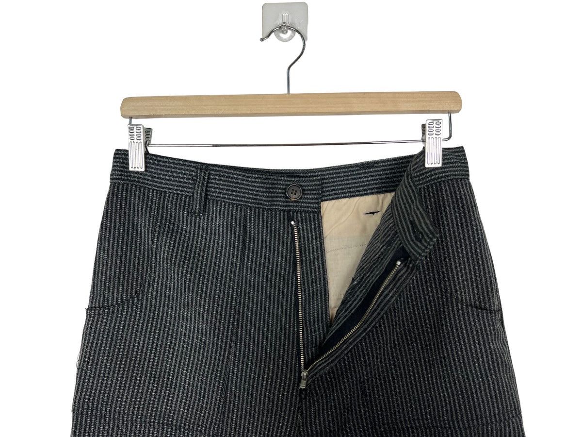 Japanese Brand 🔥 DOUBLE SHOCK NEMETH HIKORY STRIPE Size US 28 / EU 44 - 9 Thumbnail