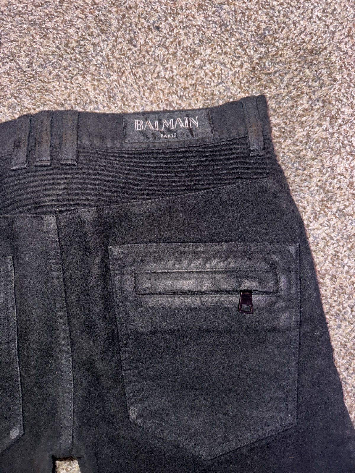 Balmain Balmain biker jeans Size US 30 / EU 46 - 3 Thumbnail