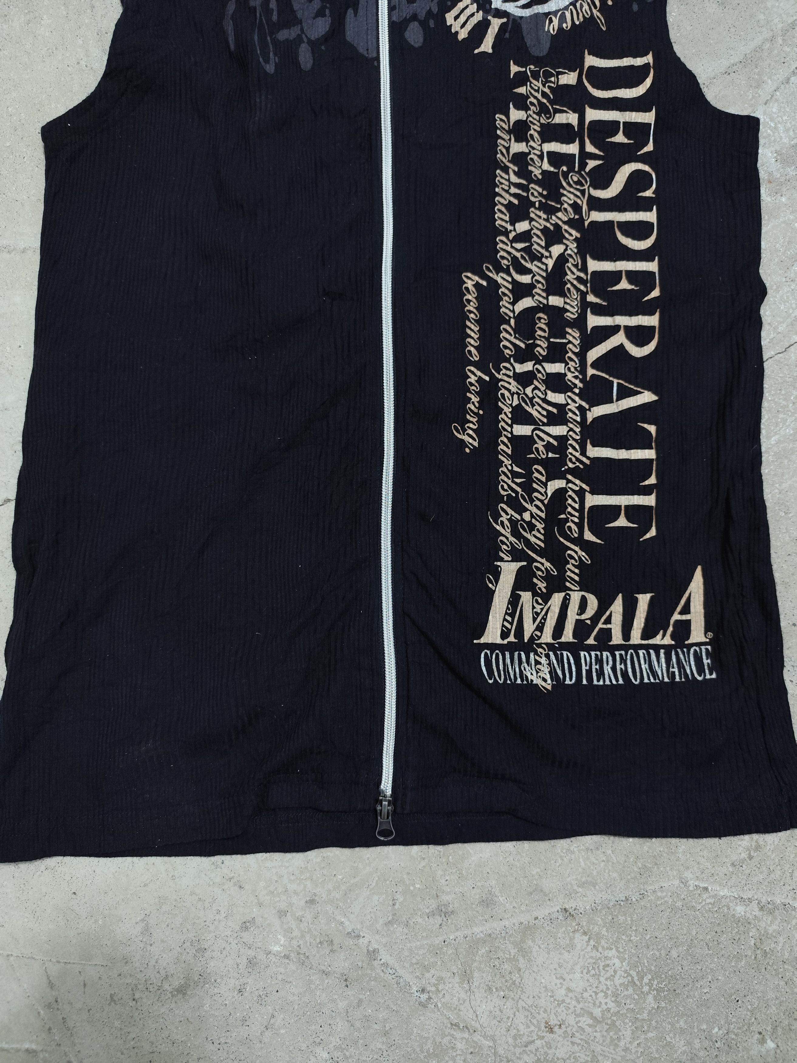 If Six Was Nine Ifsixwasnine style impala gothic poem double ziphood vest Size US M / EU 48-50 / 2 - 3 Thumbnail