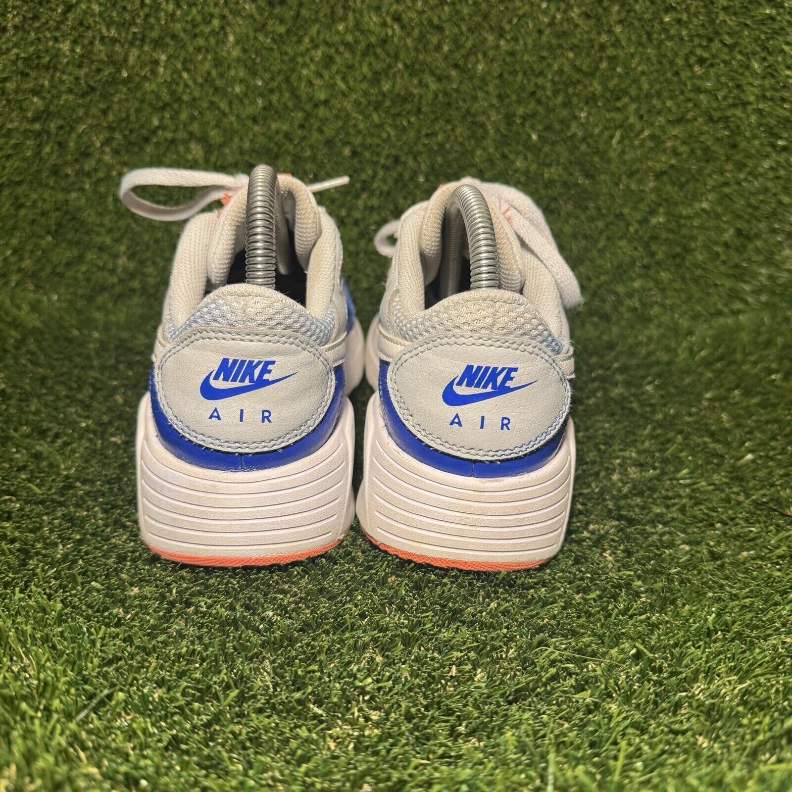 Nike Size 6Y - Nike Air Max SC Orange Blue (CZ5358-004) Size US 6 / EU 39 - 5 Thumbnail