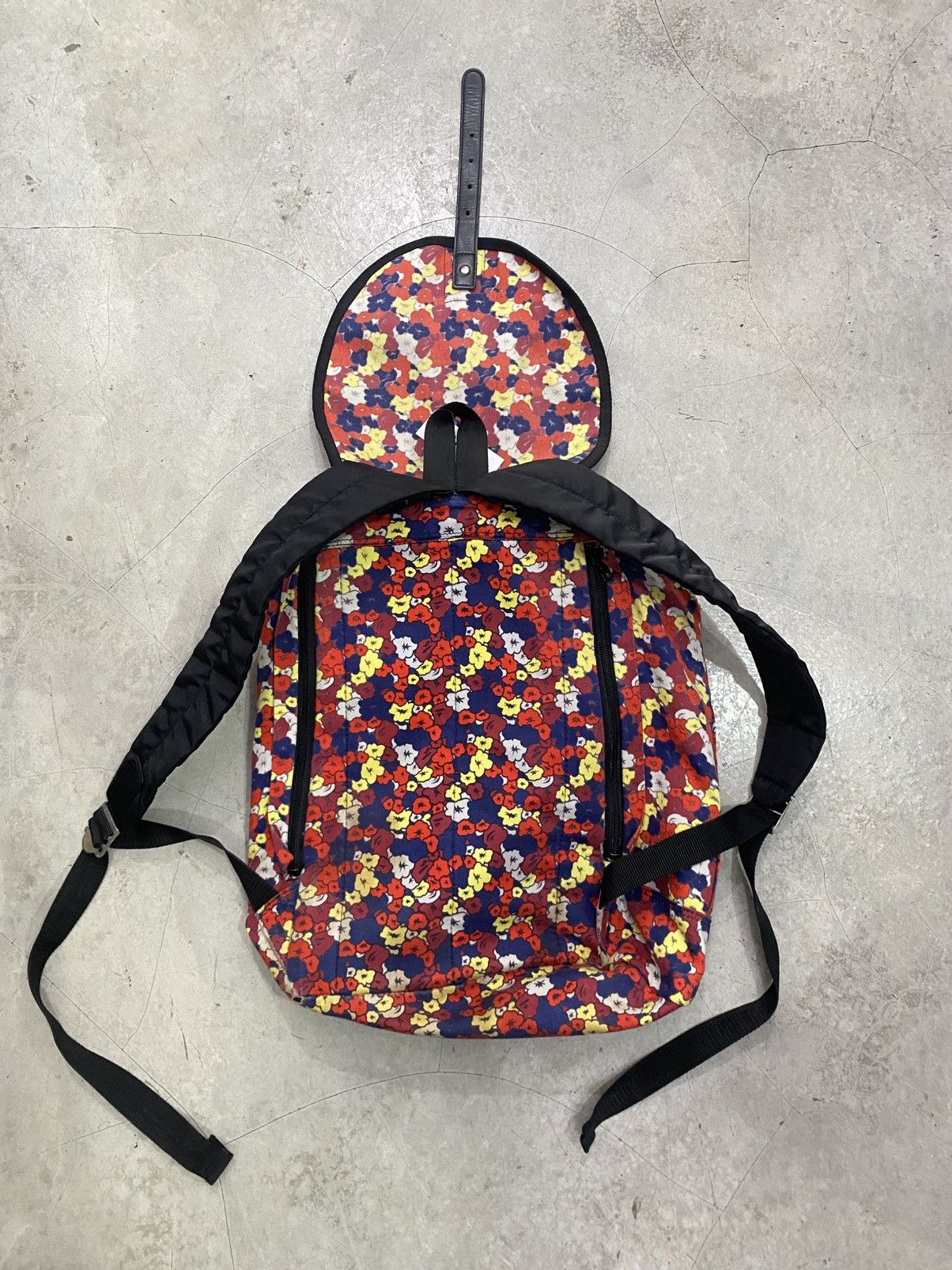 Bape A BATHING APE FLORAL BACKPACK Size ONE SIZE - 6 Thumbnail