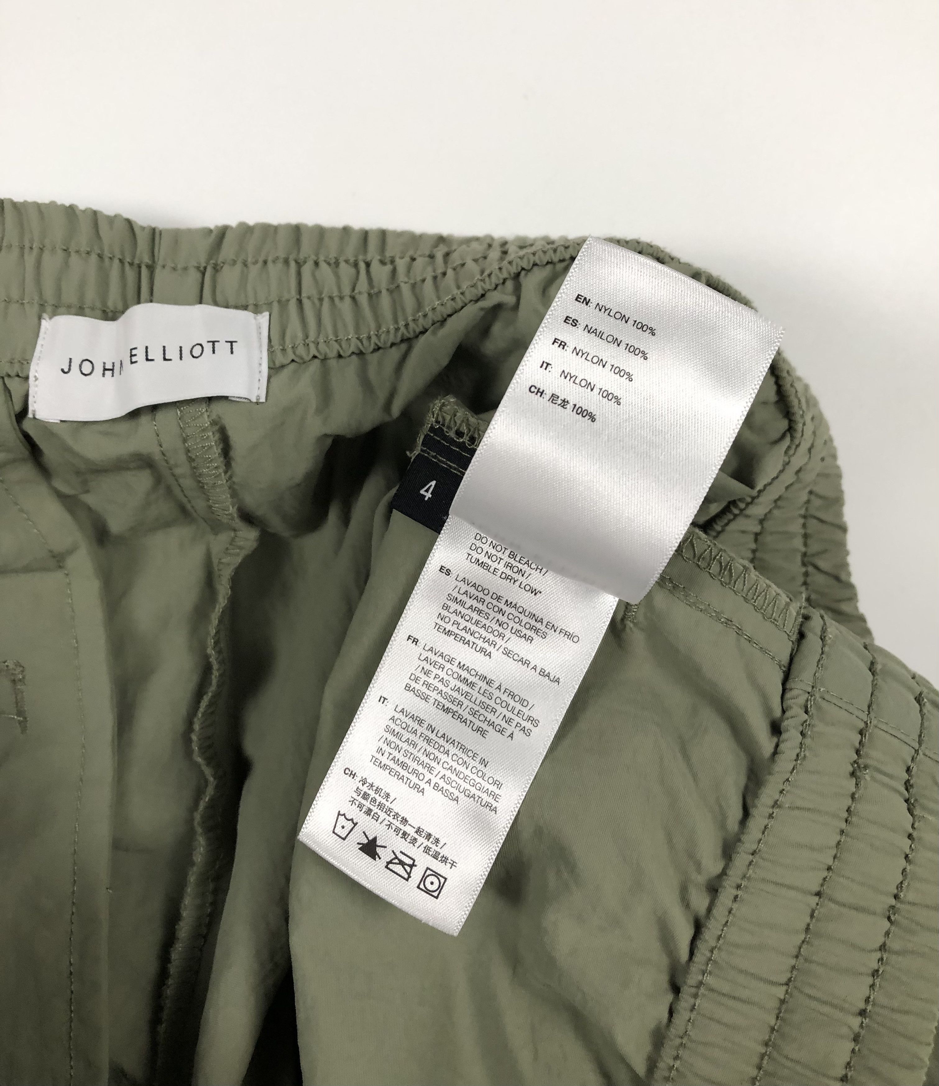 John Elliott John Elliott Nylon Pants Size US 36 / EU 52 - 9 Thumbnail